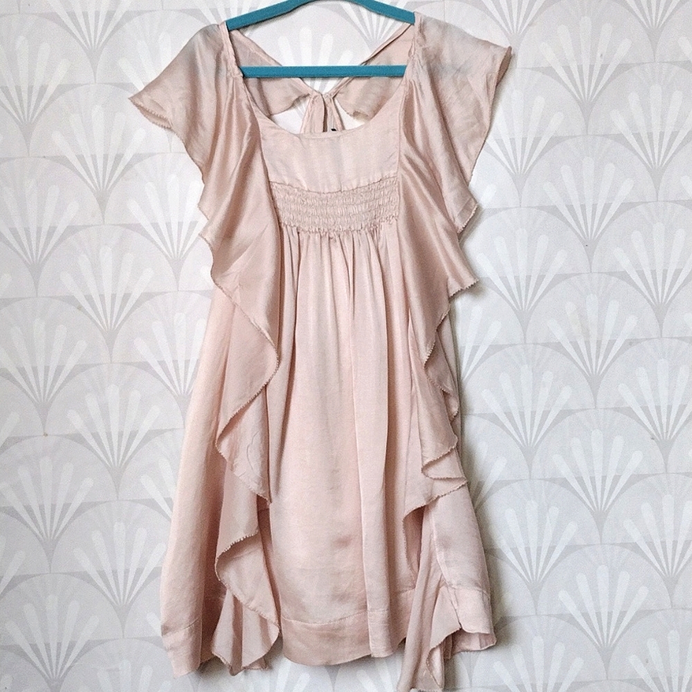 NWT velveteen artisan dress